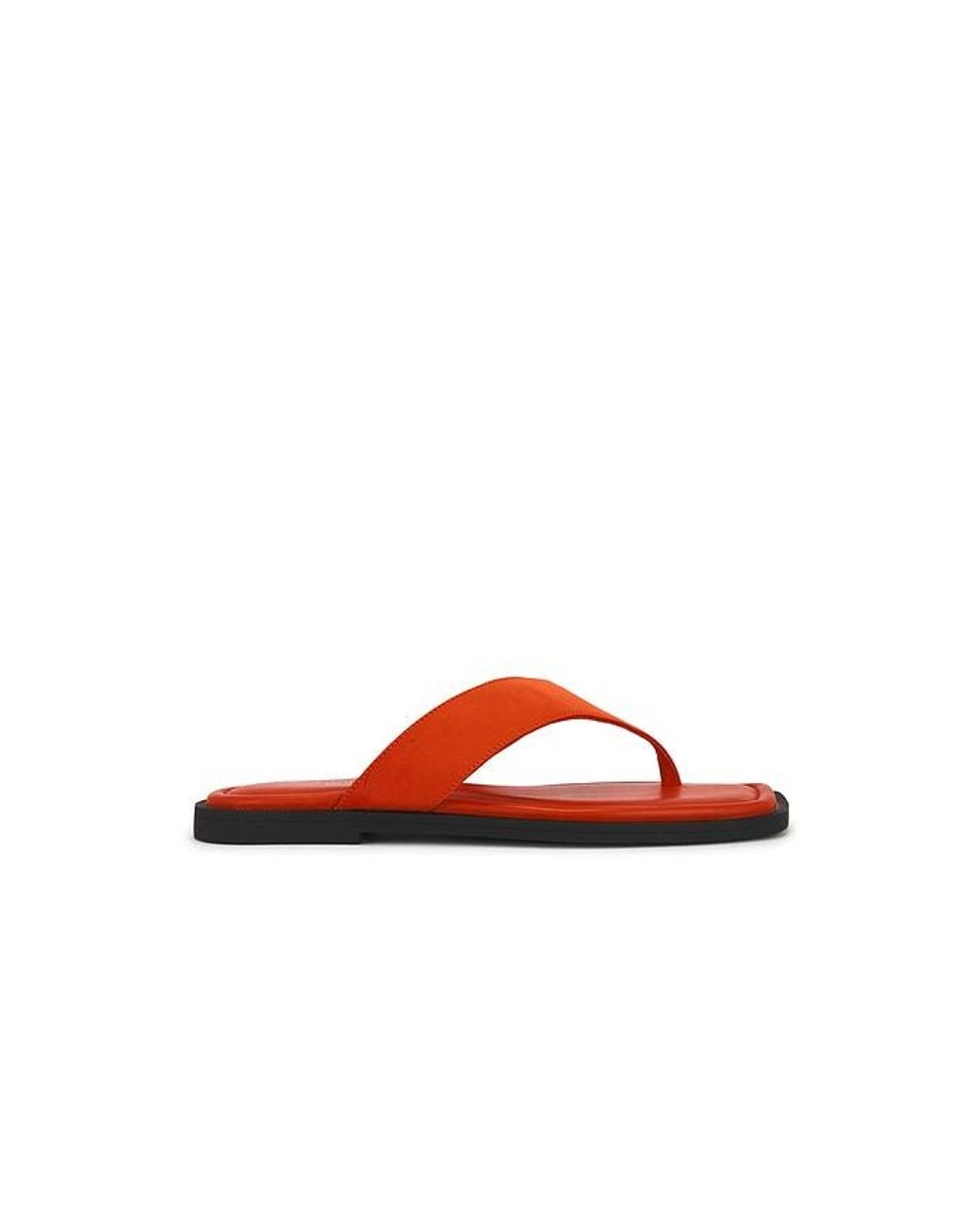 Rag & Bone Red Sandale Gracie Thong