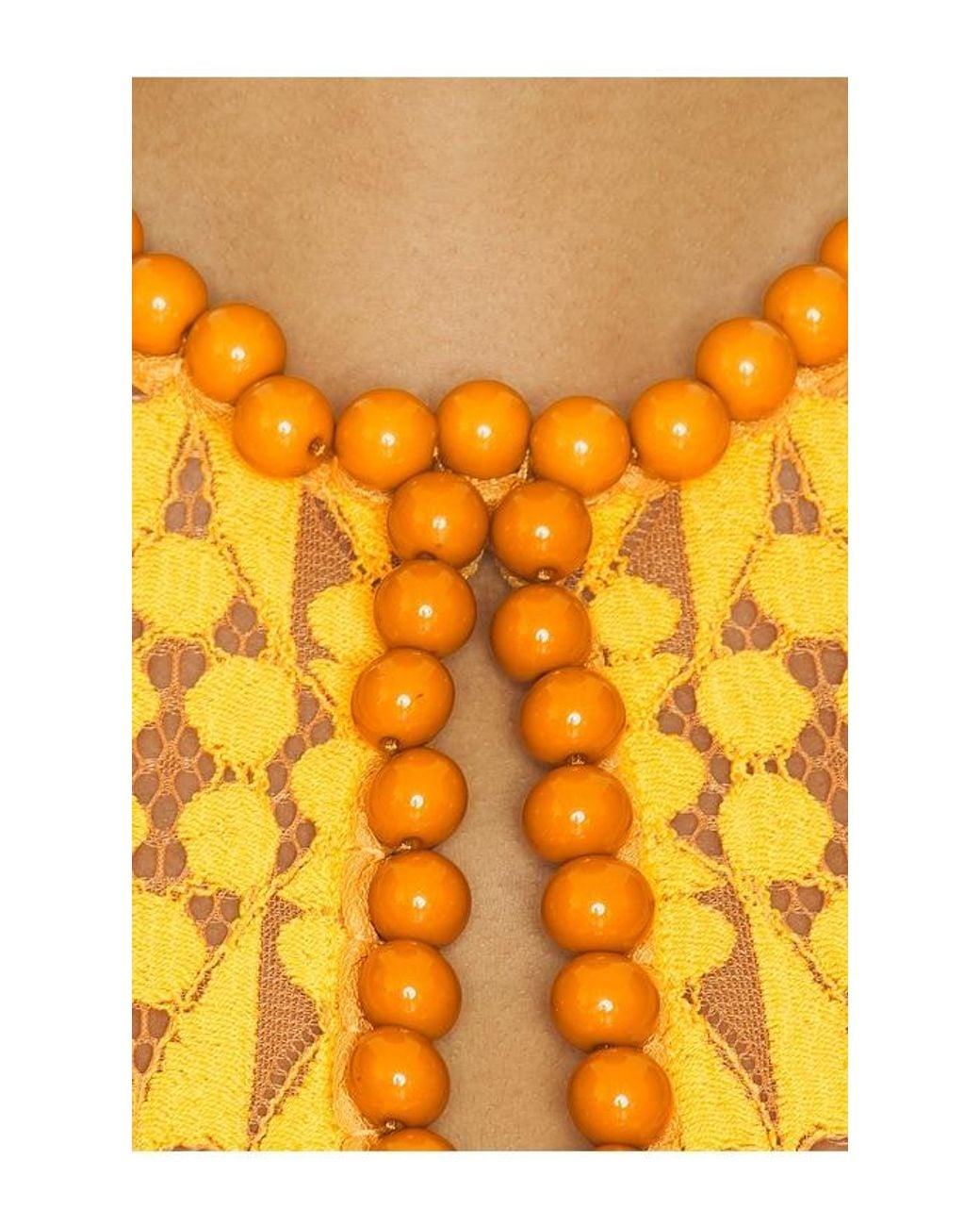 Alexis Yellow Casilda Dress