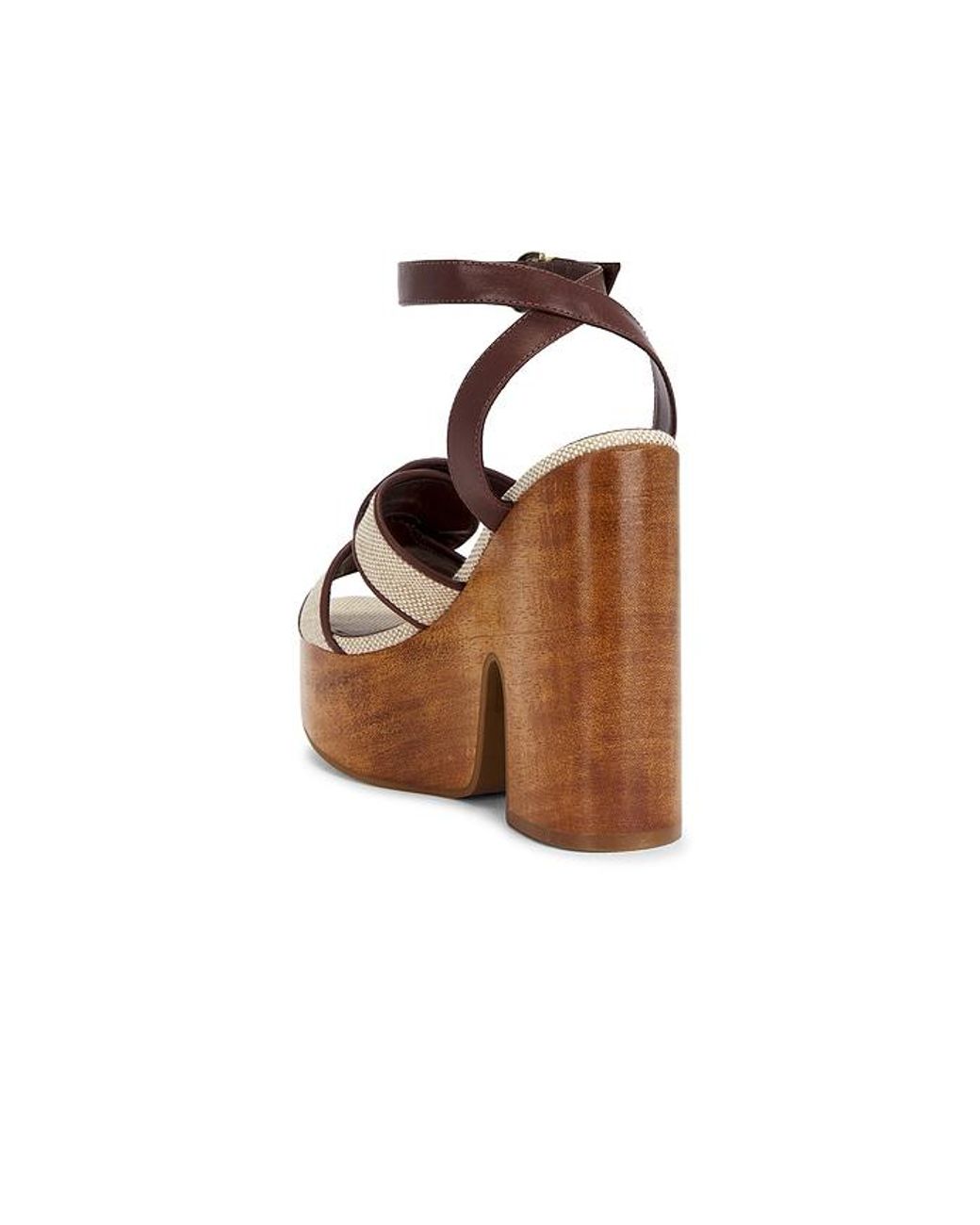 SCHUTZ SHOES Multicolor Rita Cutout Sandal