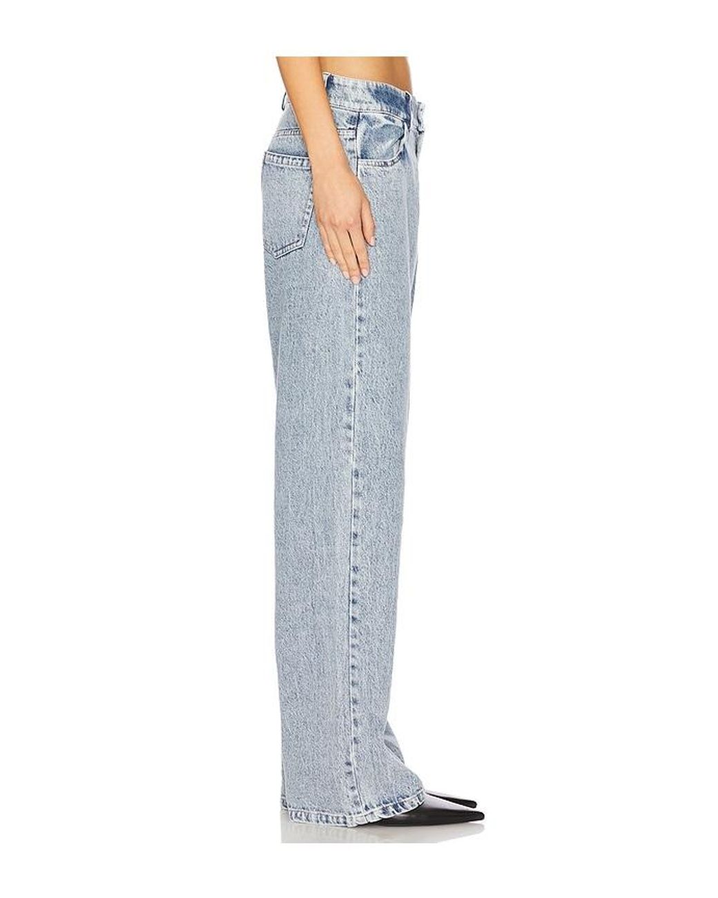 Tanner Fletcher Blue Gerades Bein Sid Lace Loop