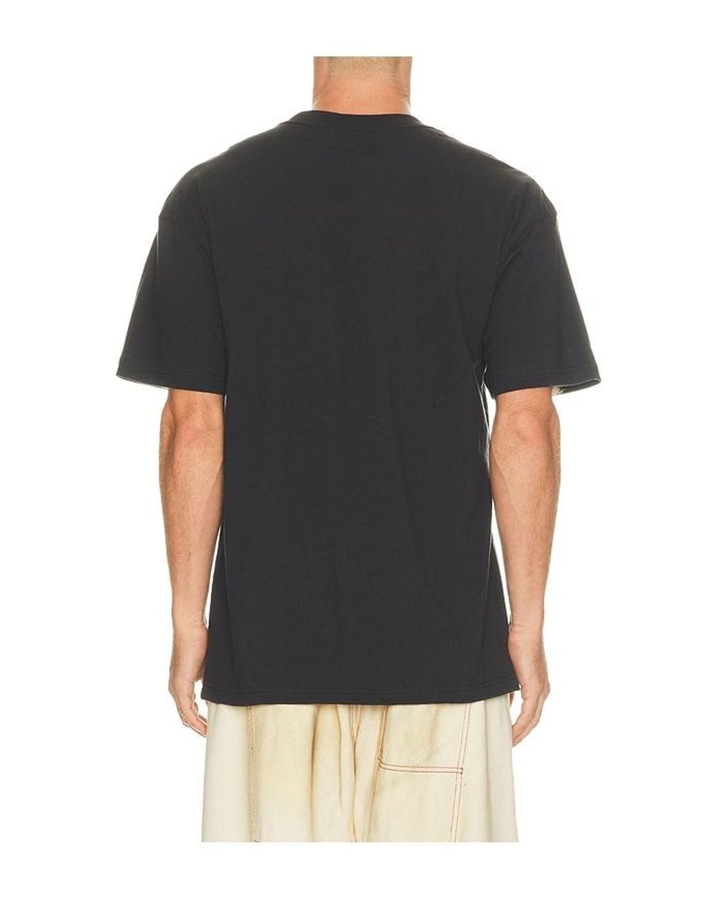 The Forecast Agency Black Champion Gaze Tee for men