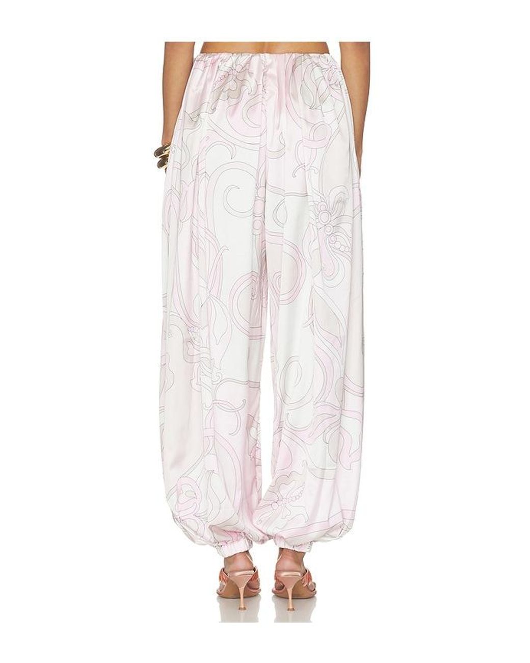 Cin Cin White Zepha Pants