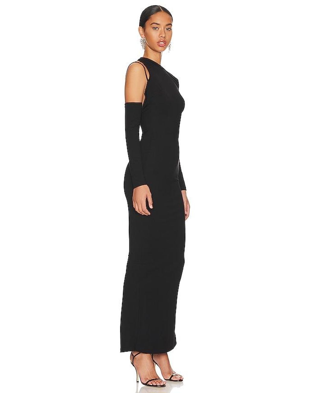 superdown Black Abendkleid Margo