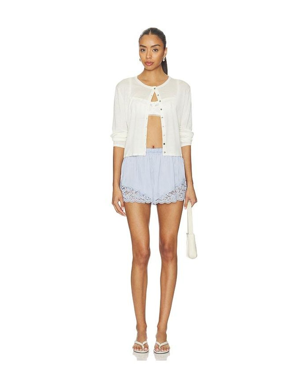 Free People Blue X Intimately Fp Meet Me