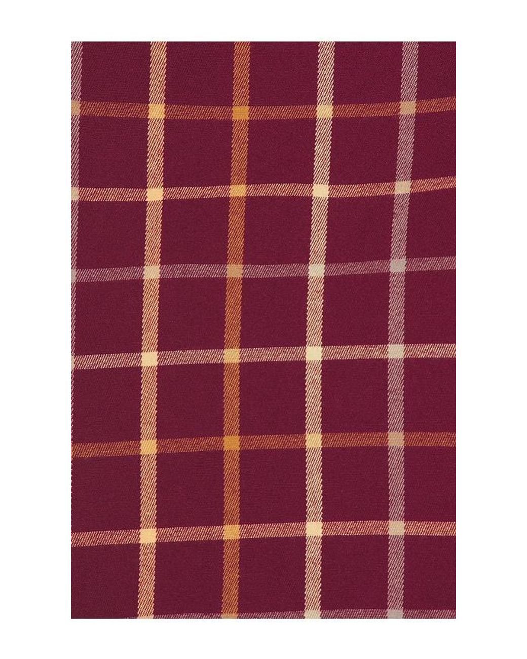 Free People Red Atlas Plaid Mini Dress