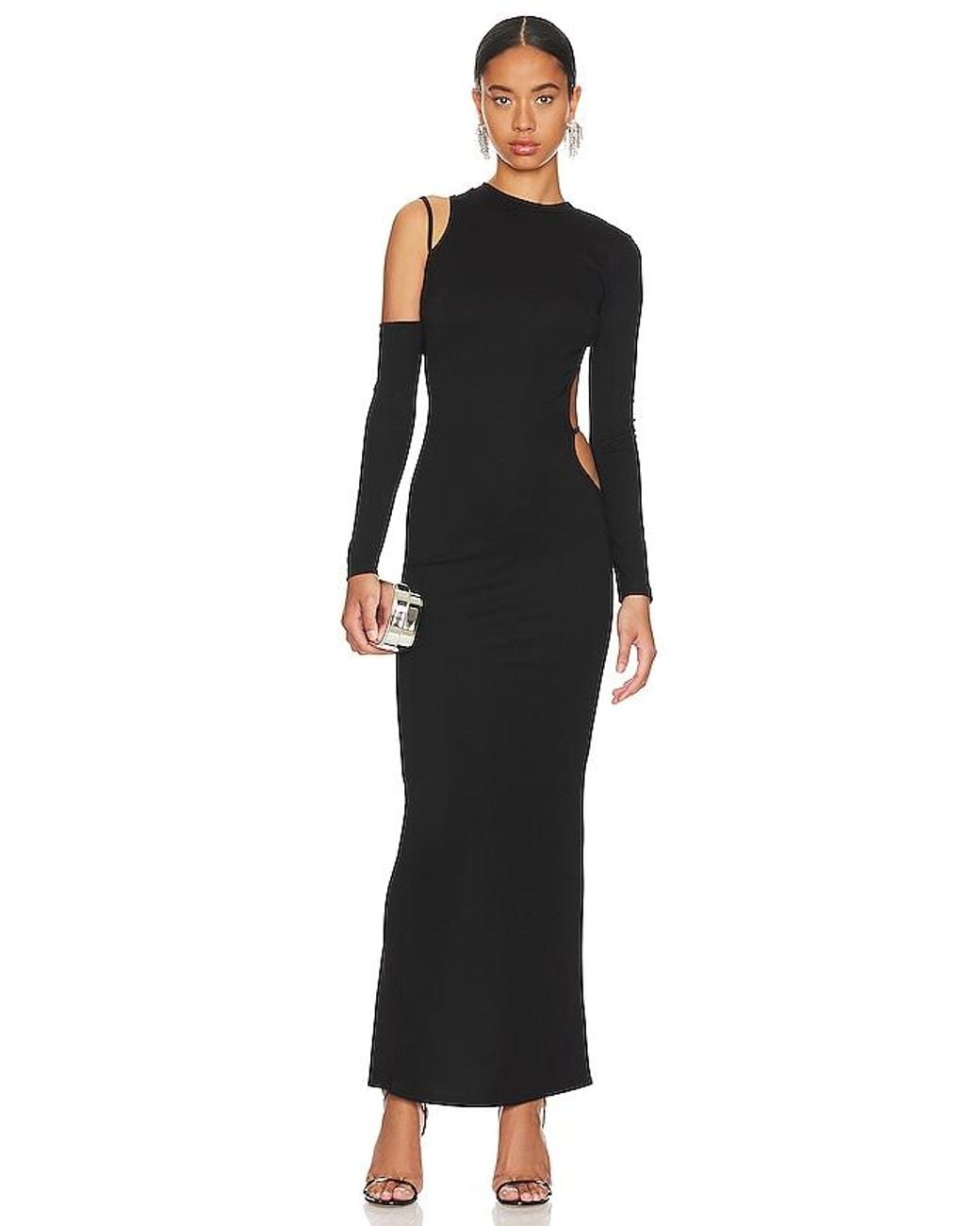 superdown Black Abendkleid Margo