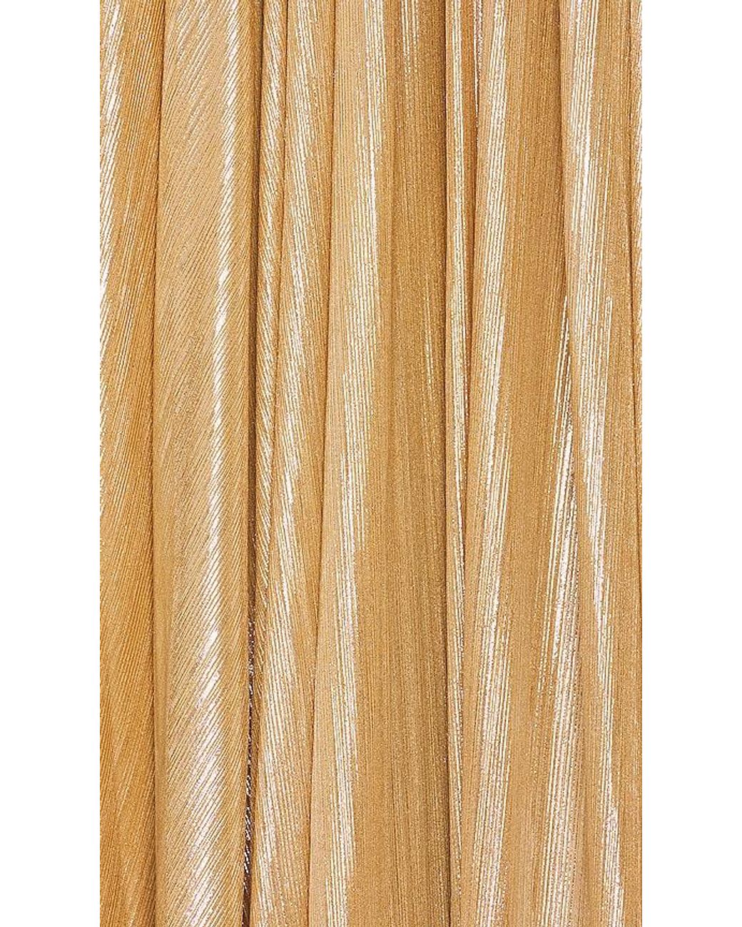 retroféte Metallic Doss Dress