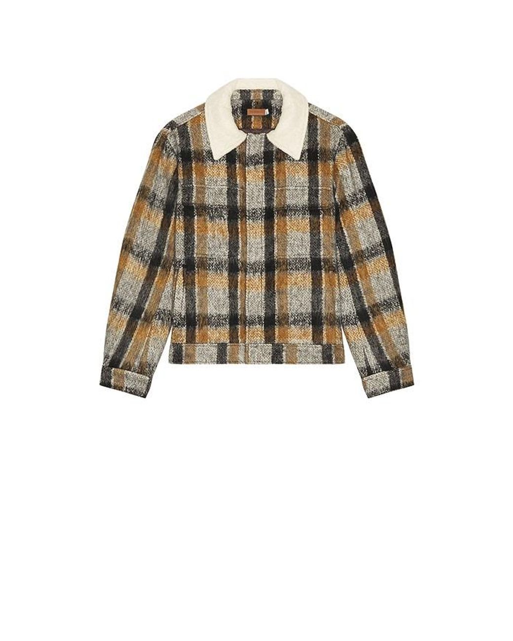 Jonathan Simkhai Blue Ford Trucker Jacket for men