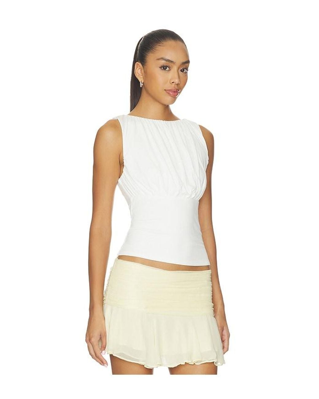 ALL THE WAYS Natural Jemima Top