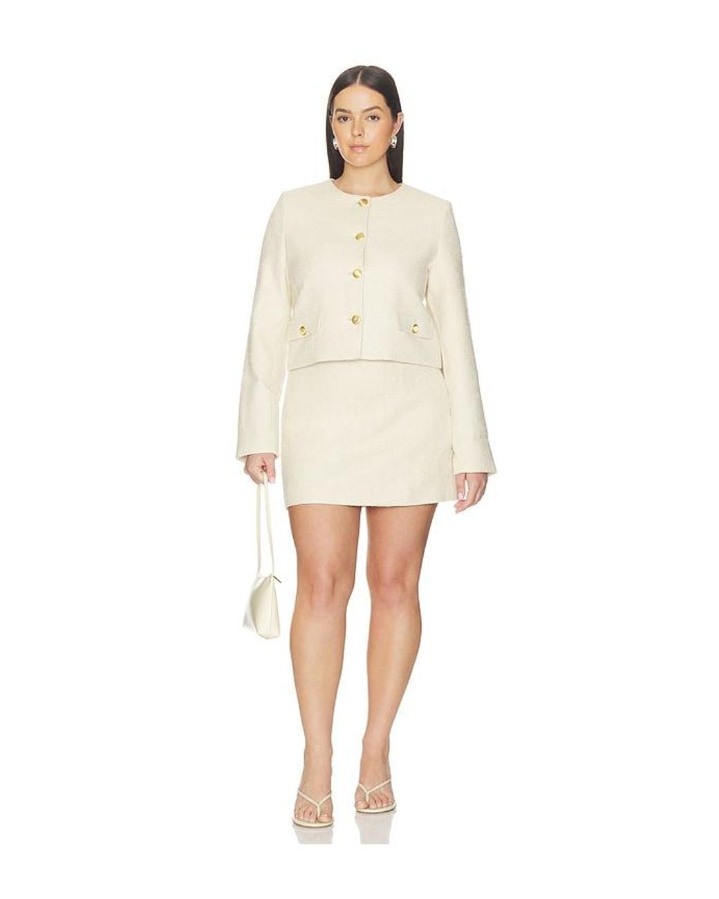 L'academie White 'Academie Hilde Jacket