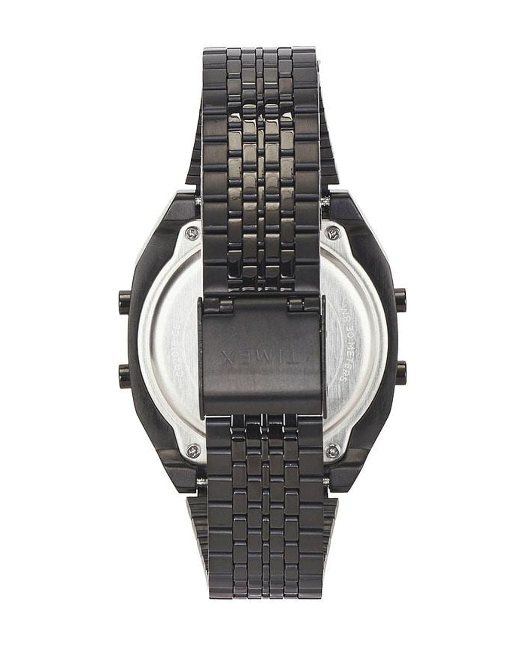 Timex Gray T80 36mm Stainless Steel Watch for men