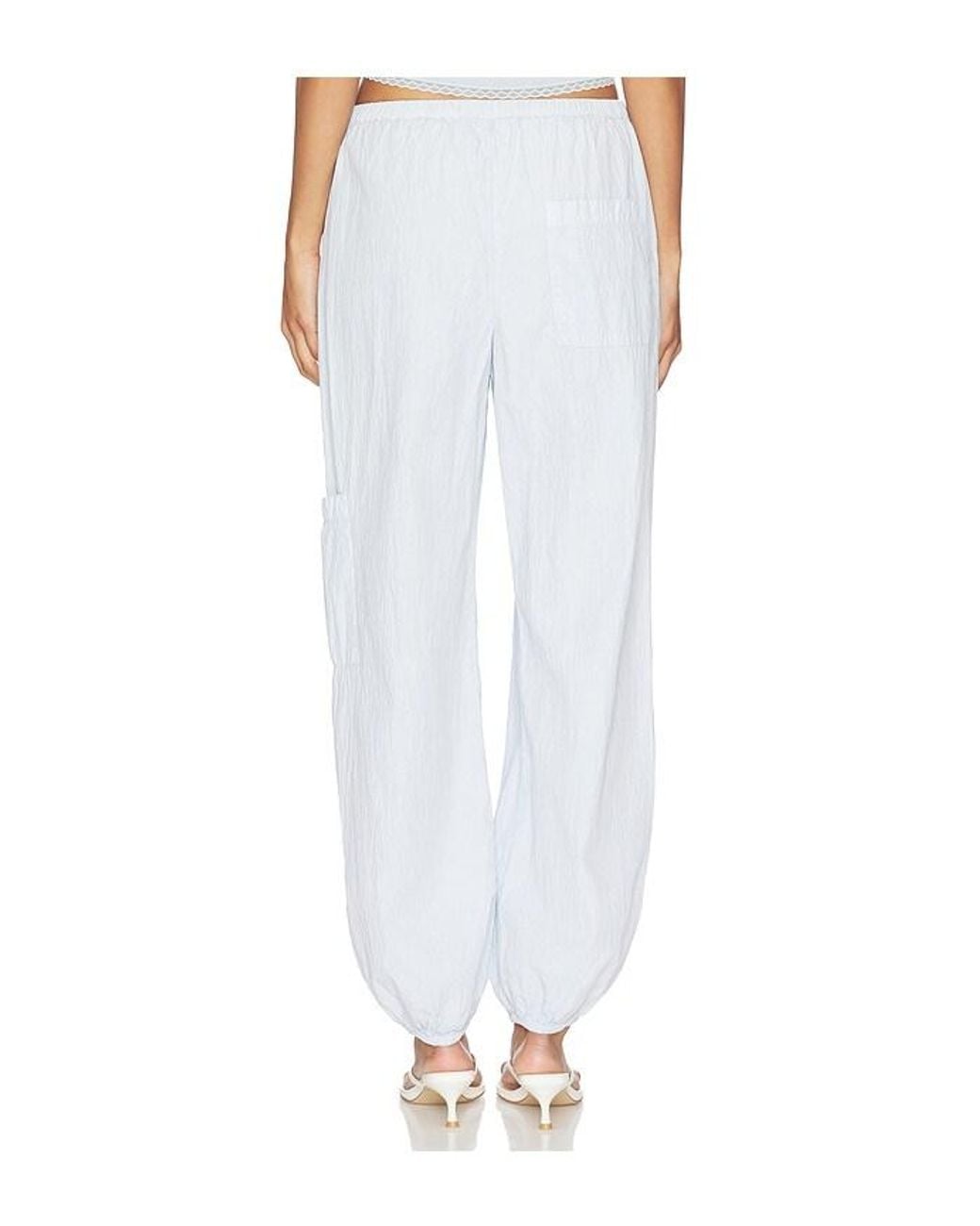 SABLYN White Tonni Slouchy Jogger