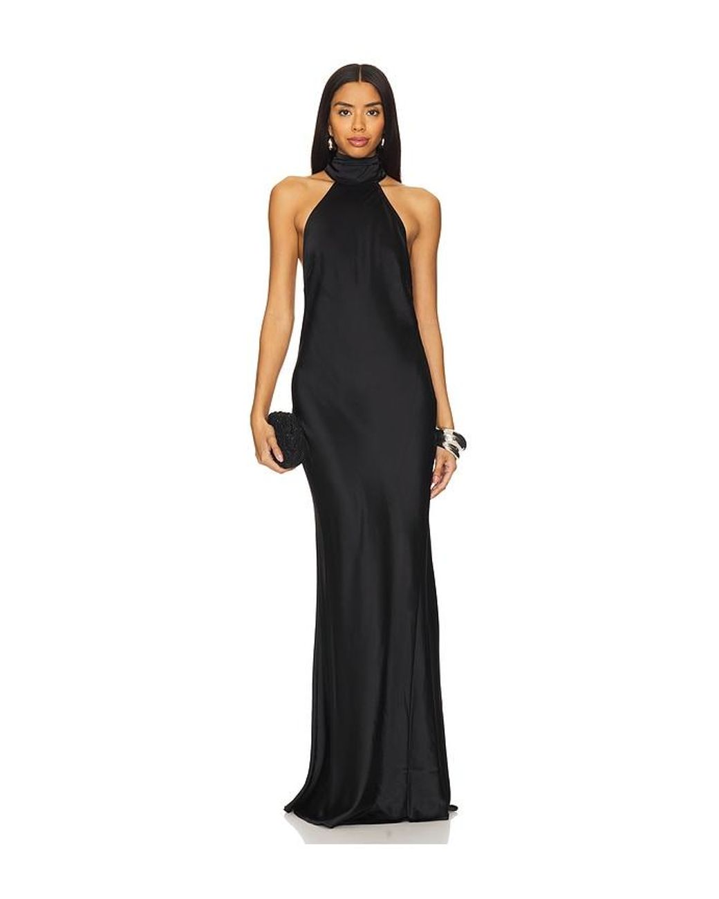 House of Harlow 1960 X Revolve Astra Gown in Black | Lyst House of Harlow 1960 X Revolve Astra Gown in Black | Lyst