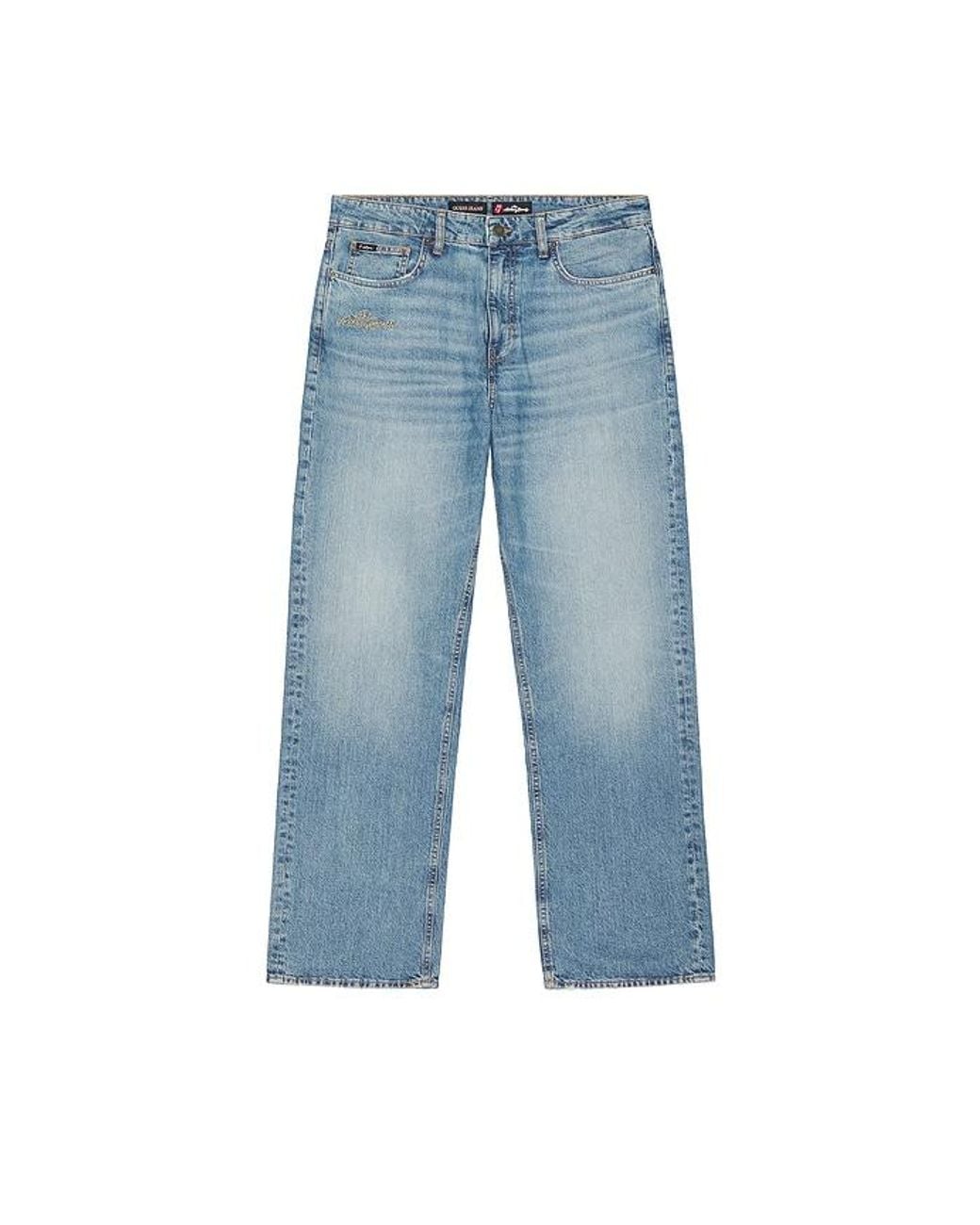 Guess Blue X Rolling Stones G18 Relaxed Jeans for men