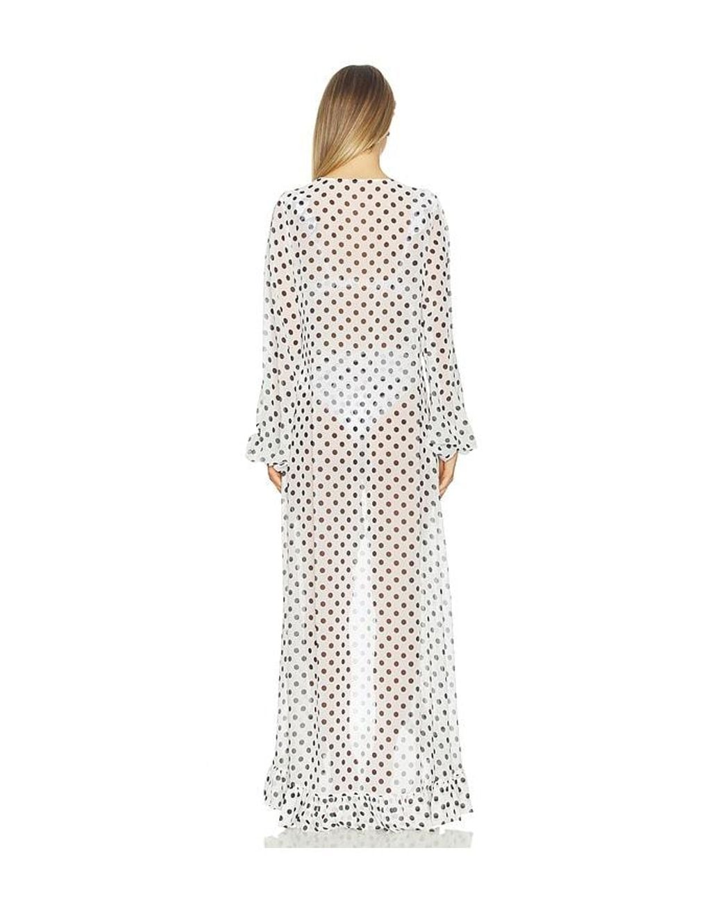 Baño Charlotte En Color Ivory, Talla (También En Xl) Caroline Constas de color White