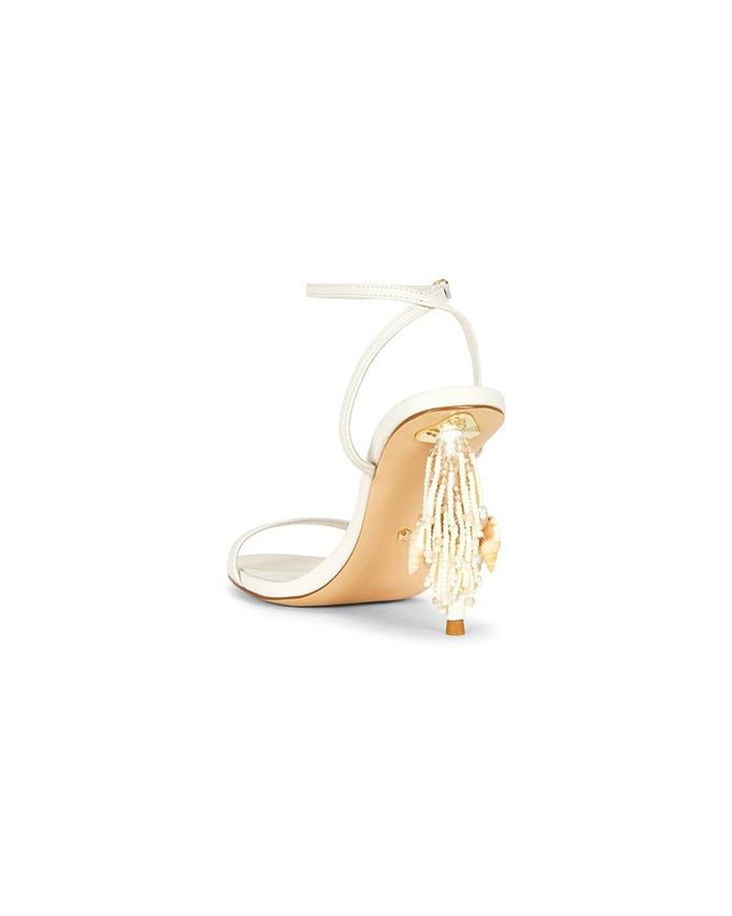 Raye White Gigi Sandal