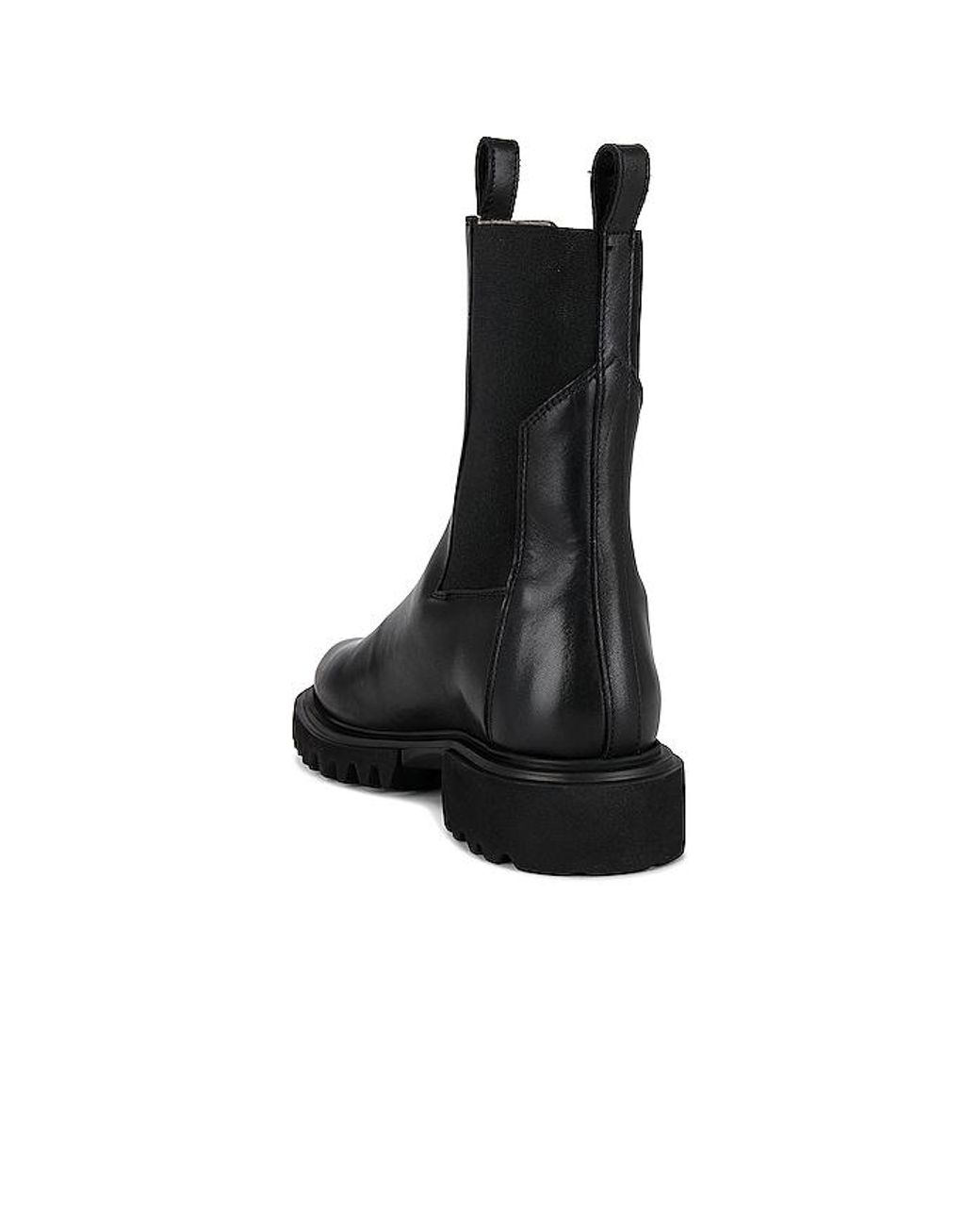 AllSaints Black Hallie Boot