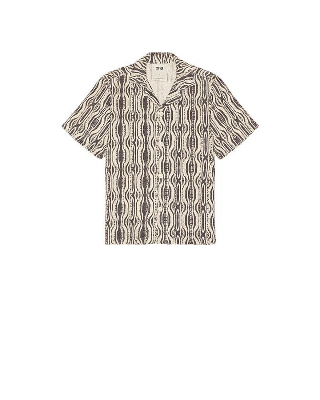 Oas Multicolor Zefi Cuba Shirt for men