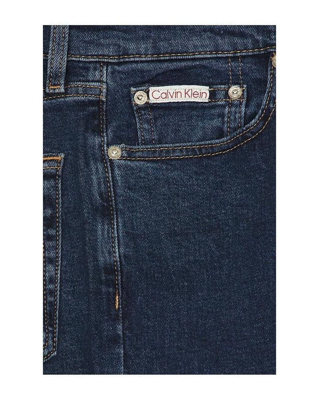 Calvin Klein Blue Standard Straight for men