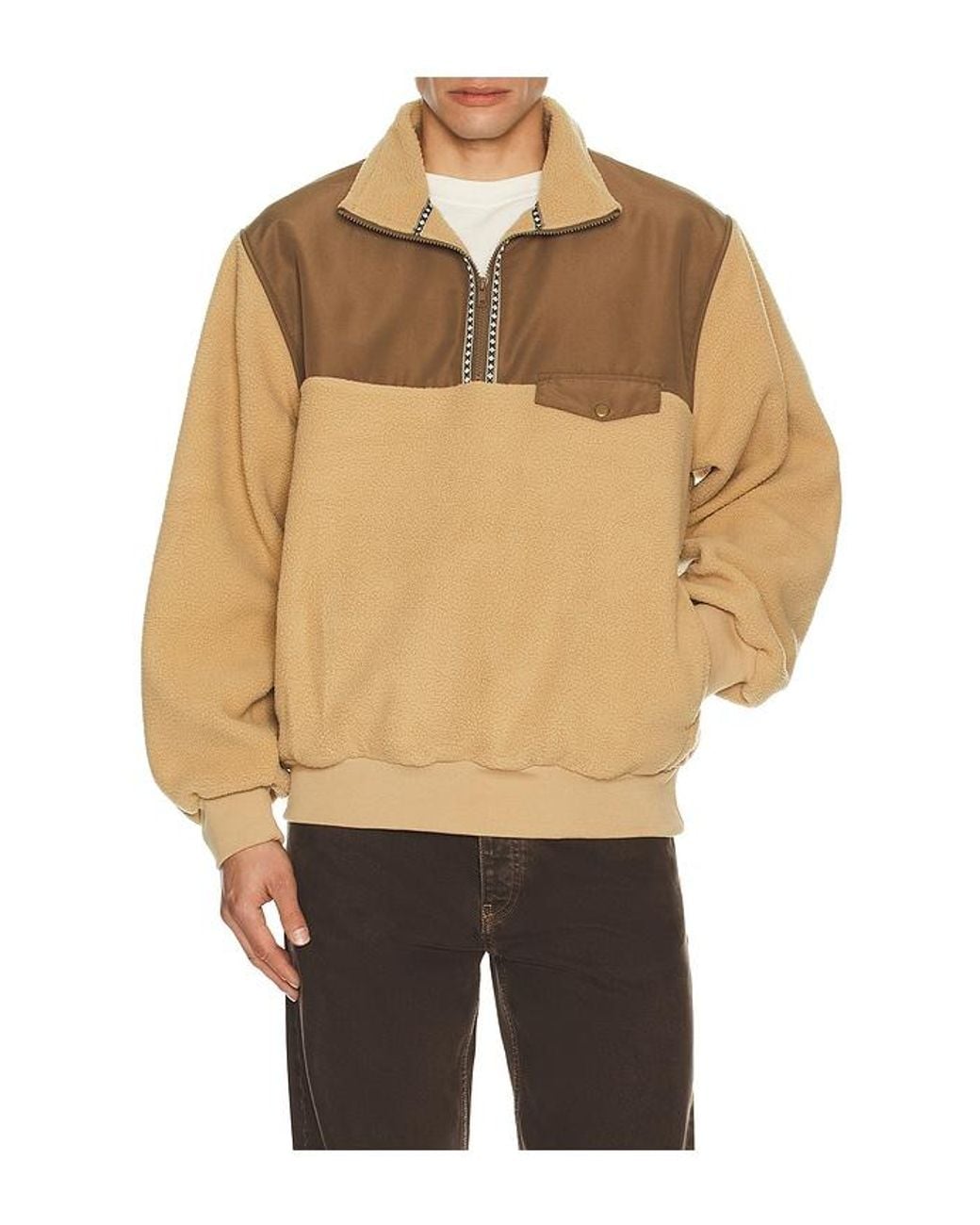 PULL PFEIFFER en Brown Rhythm pour homme en coloris Multicolor