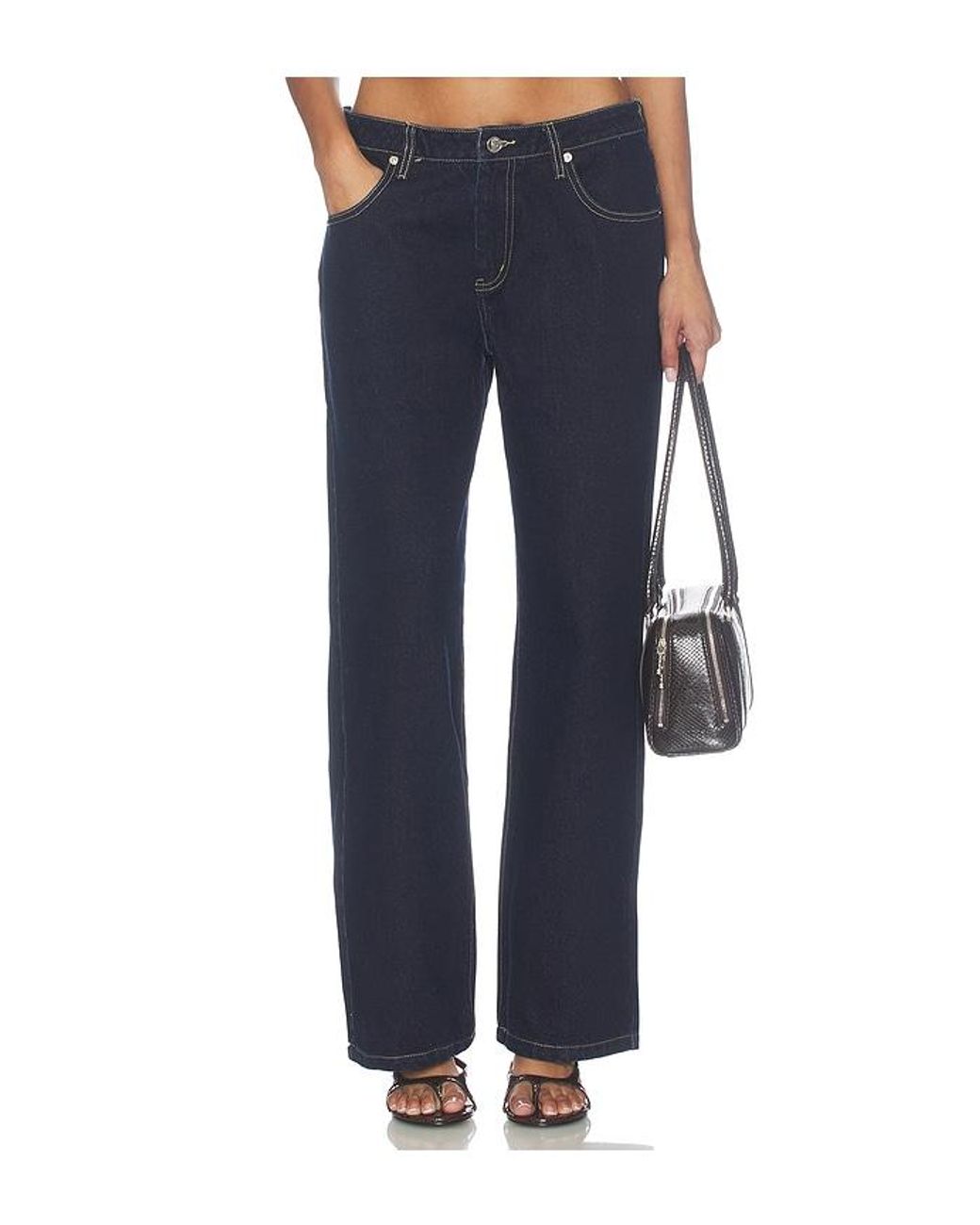 Nakedvice Blue Chadwick Jeans