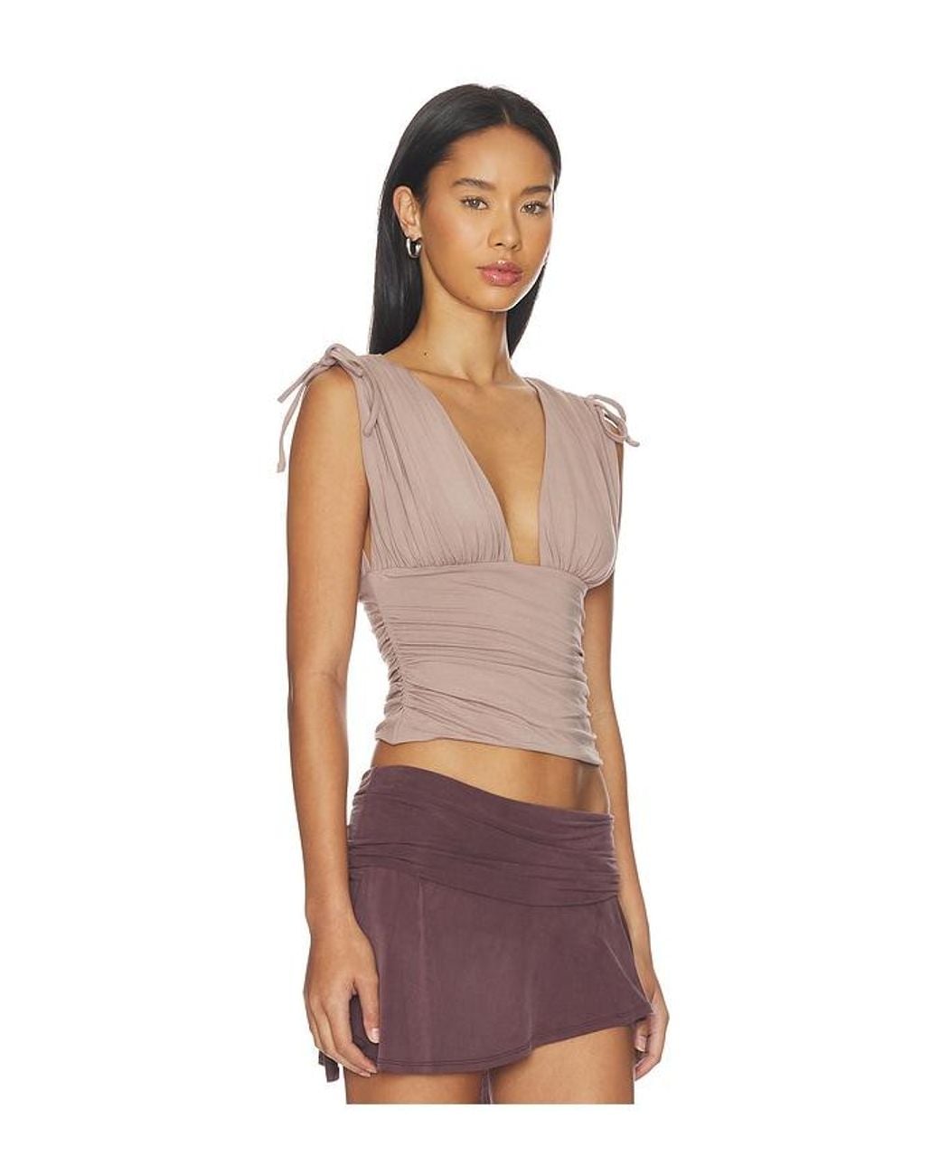 Tiger Mist Red Halona Top