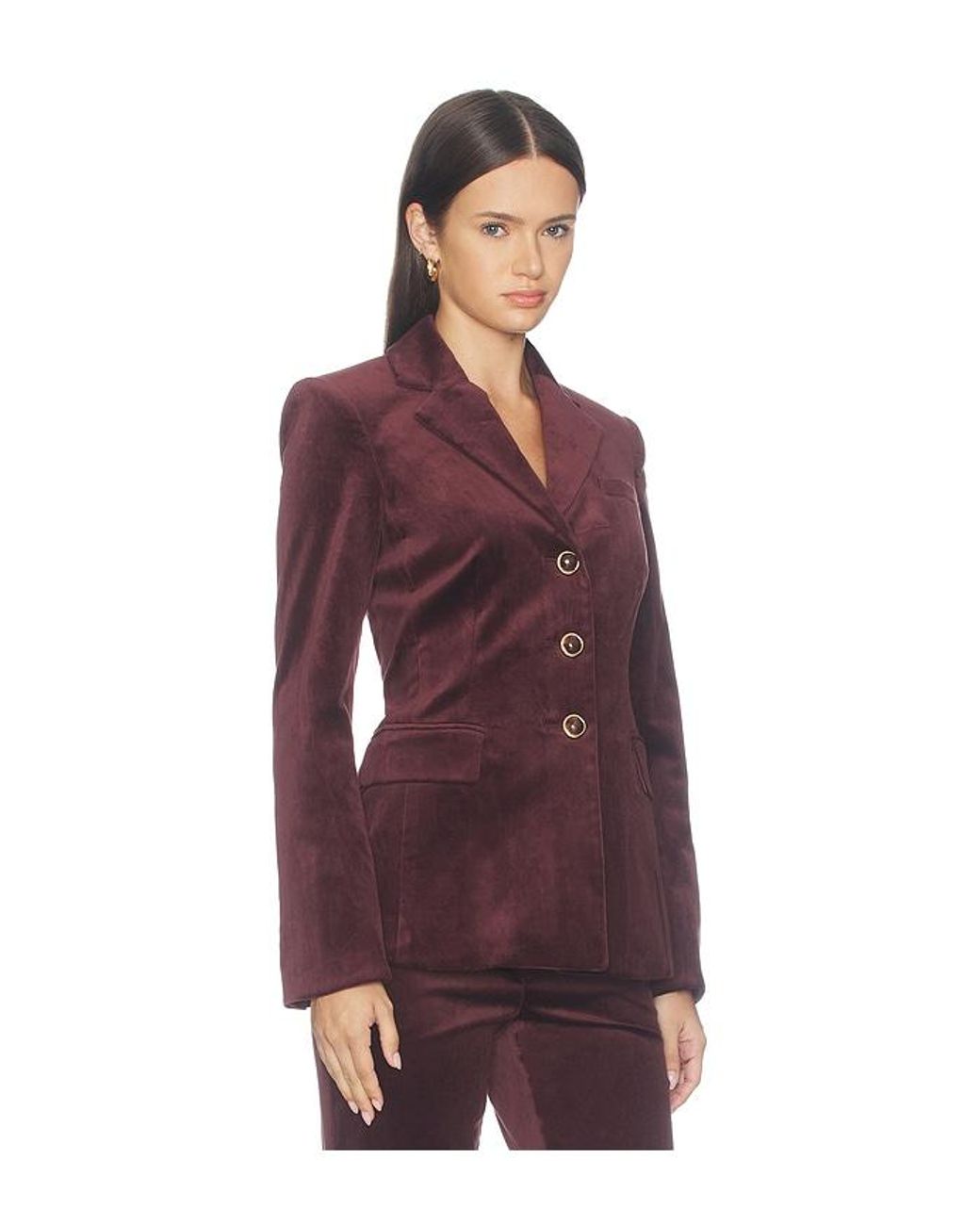Veronica Beard Purple Raelynn Dickey Jacket