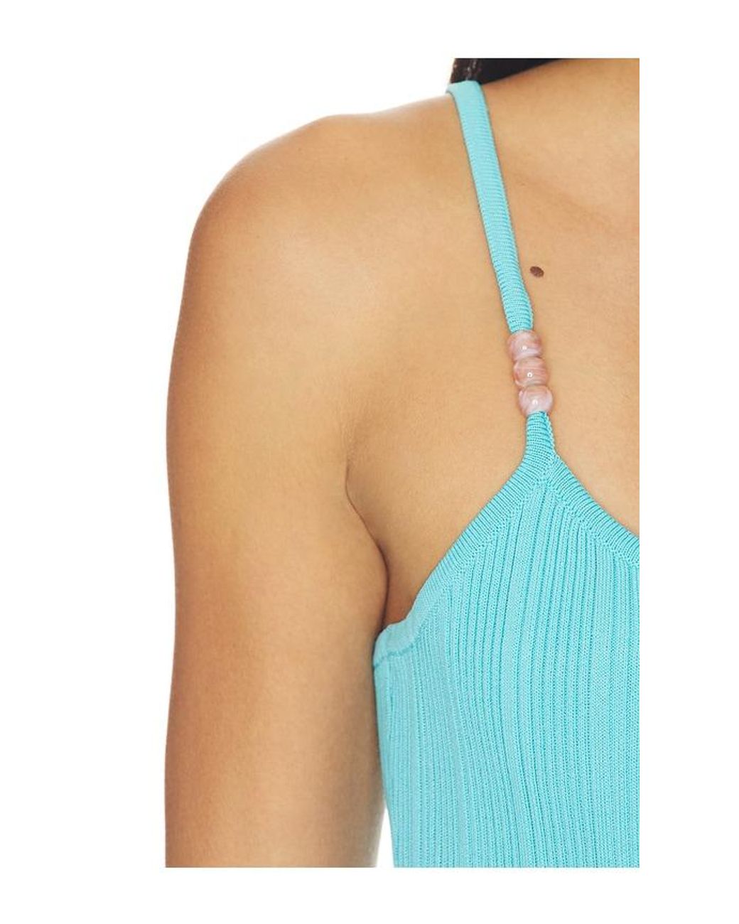 SNDY'S Blue X Revolve Odessa Knit Mini Dress