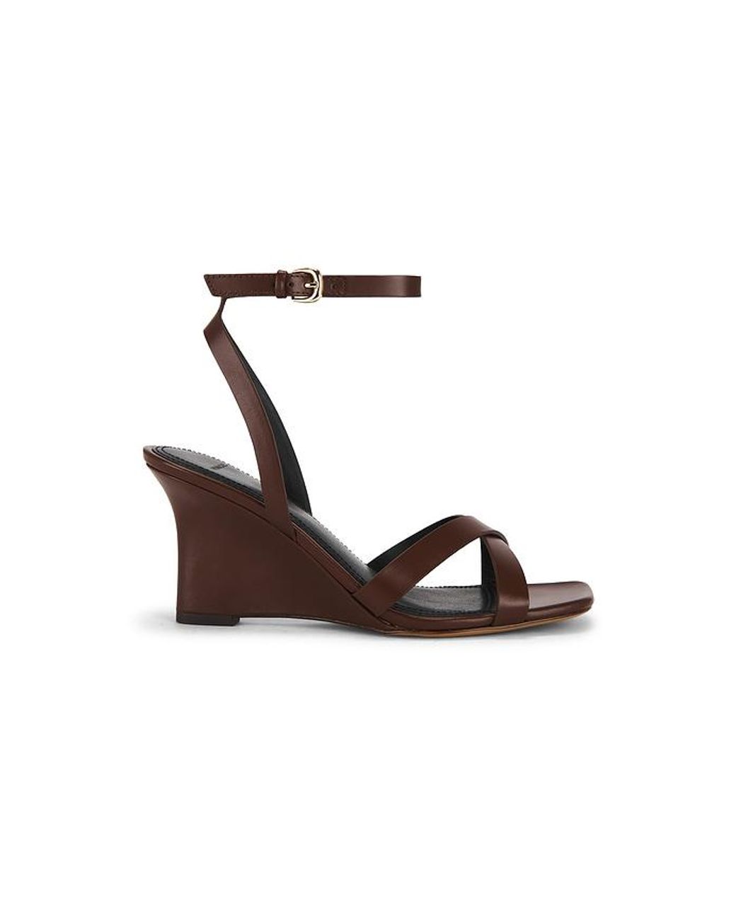 Vince White Parma Wedge
