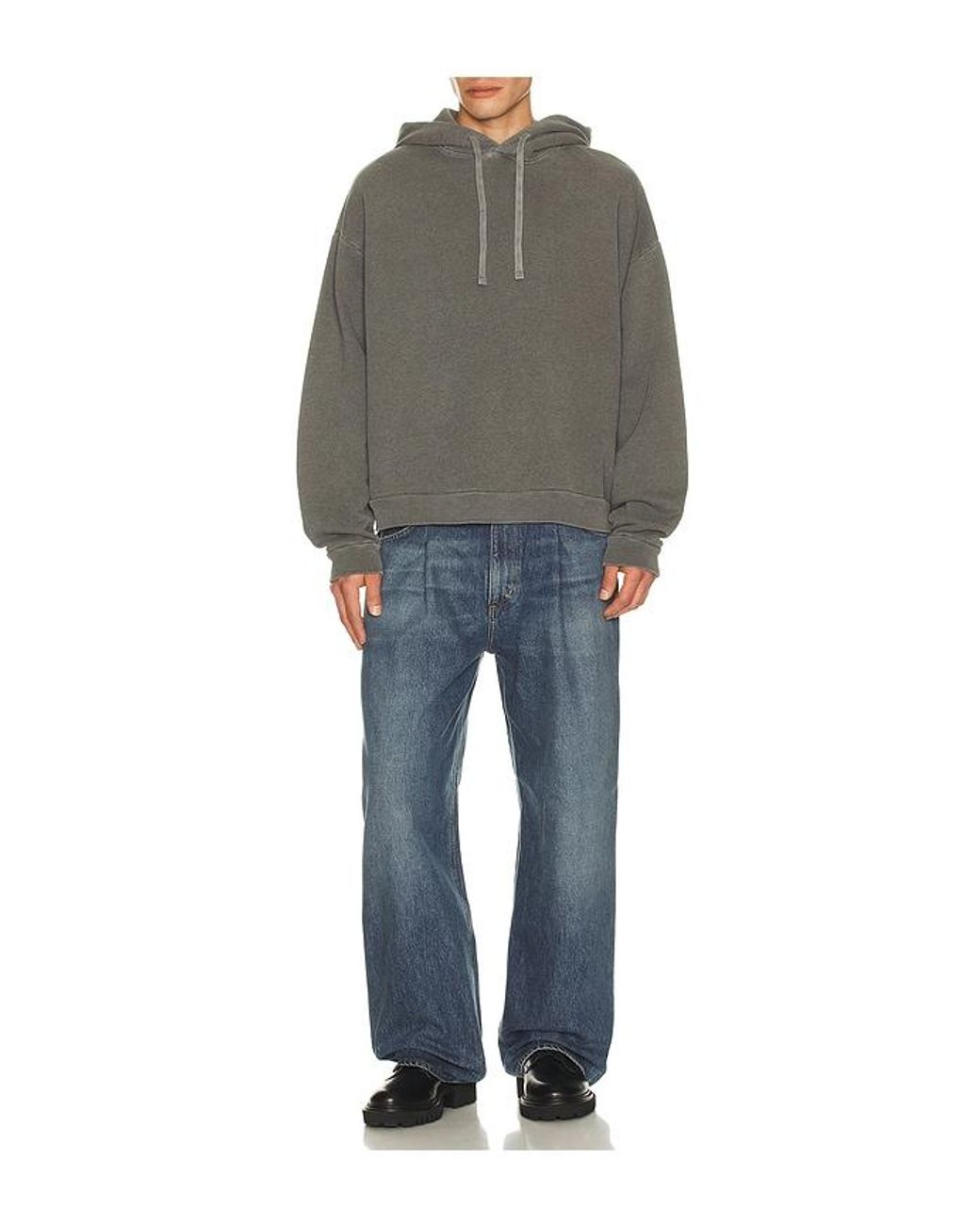 Agolde Blue Benton Pleat Jean for men