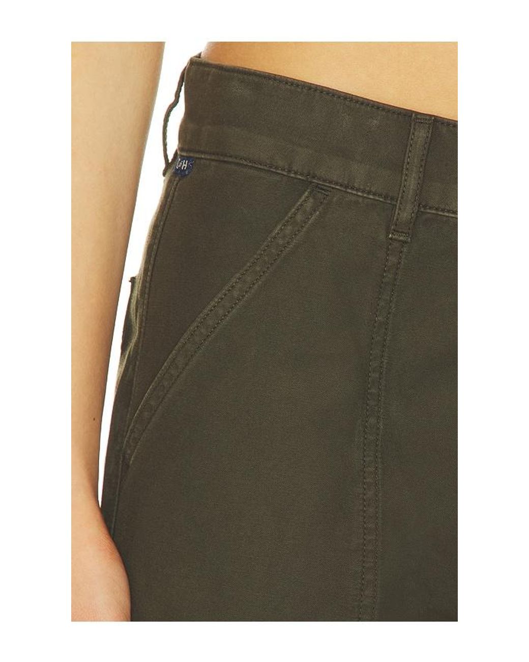 Citizens of Humanity Green Ciela Bubble Hem Utility