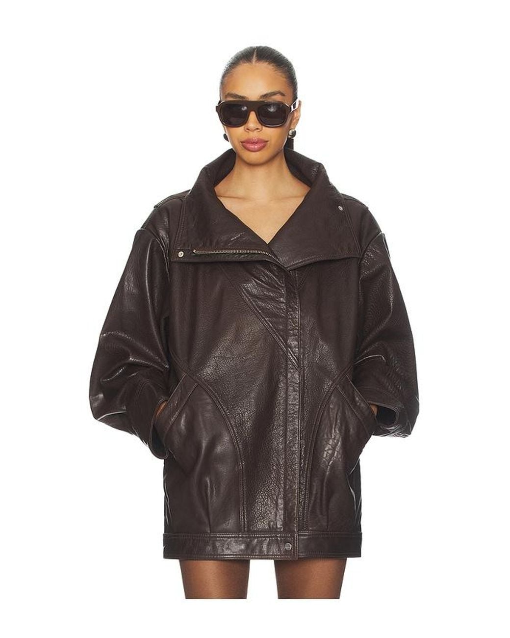Lamarque Brown Jacke Ronja