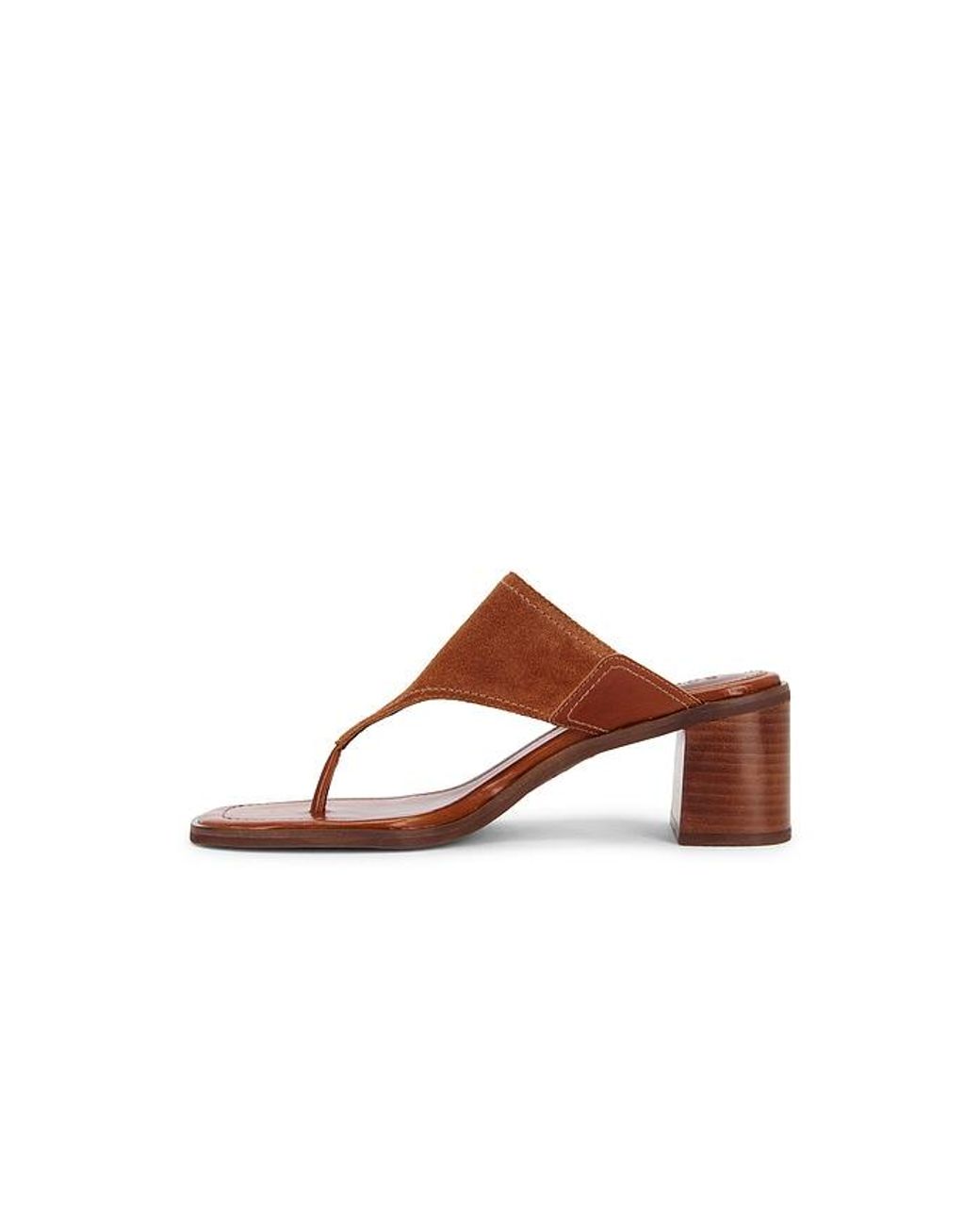 SCHUTZ SHOES Brown Sage Sandal
