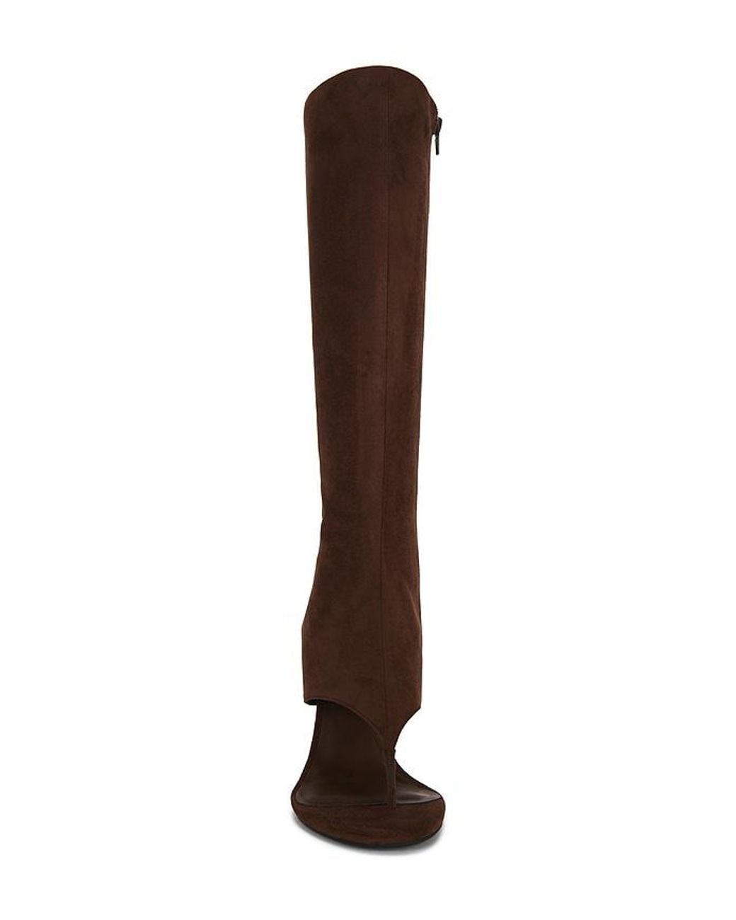 Jeffrey Campbell Brown Whats Up Boot