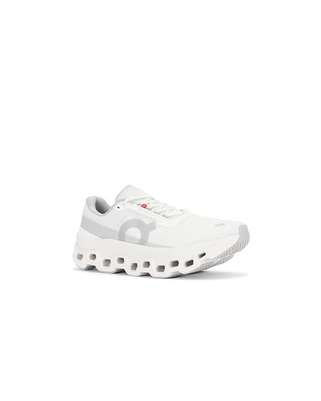 On Shoes White Cloudmster 1 for men
