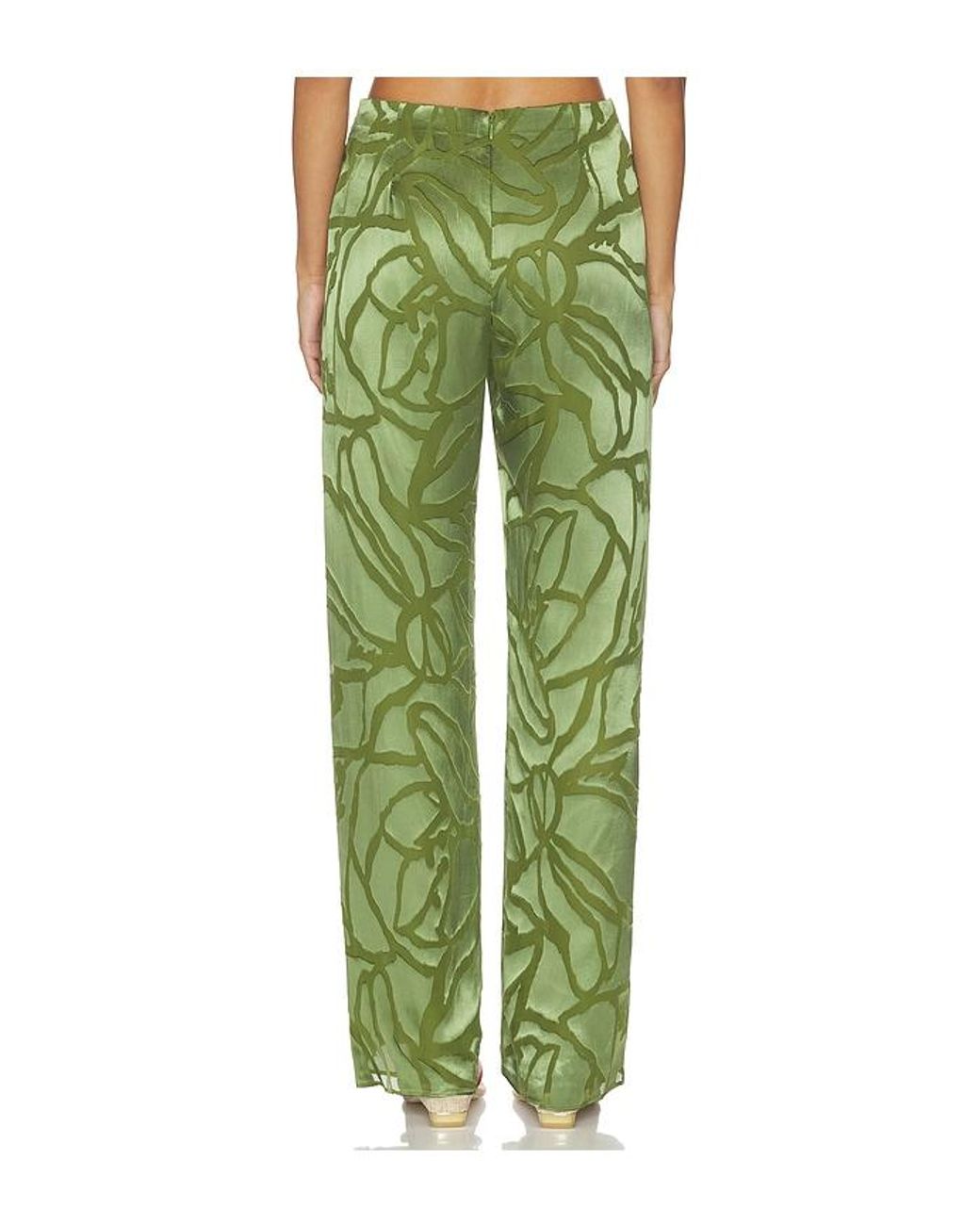 Cult Gaia Green Sara Pant