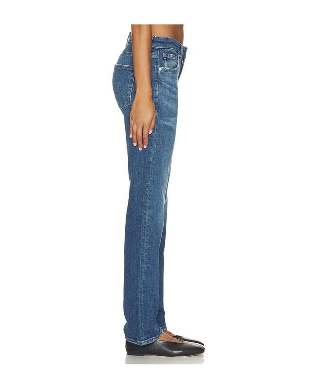 AG Jeans Blue Sandra Skinny Jeans