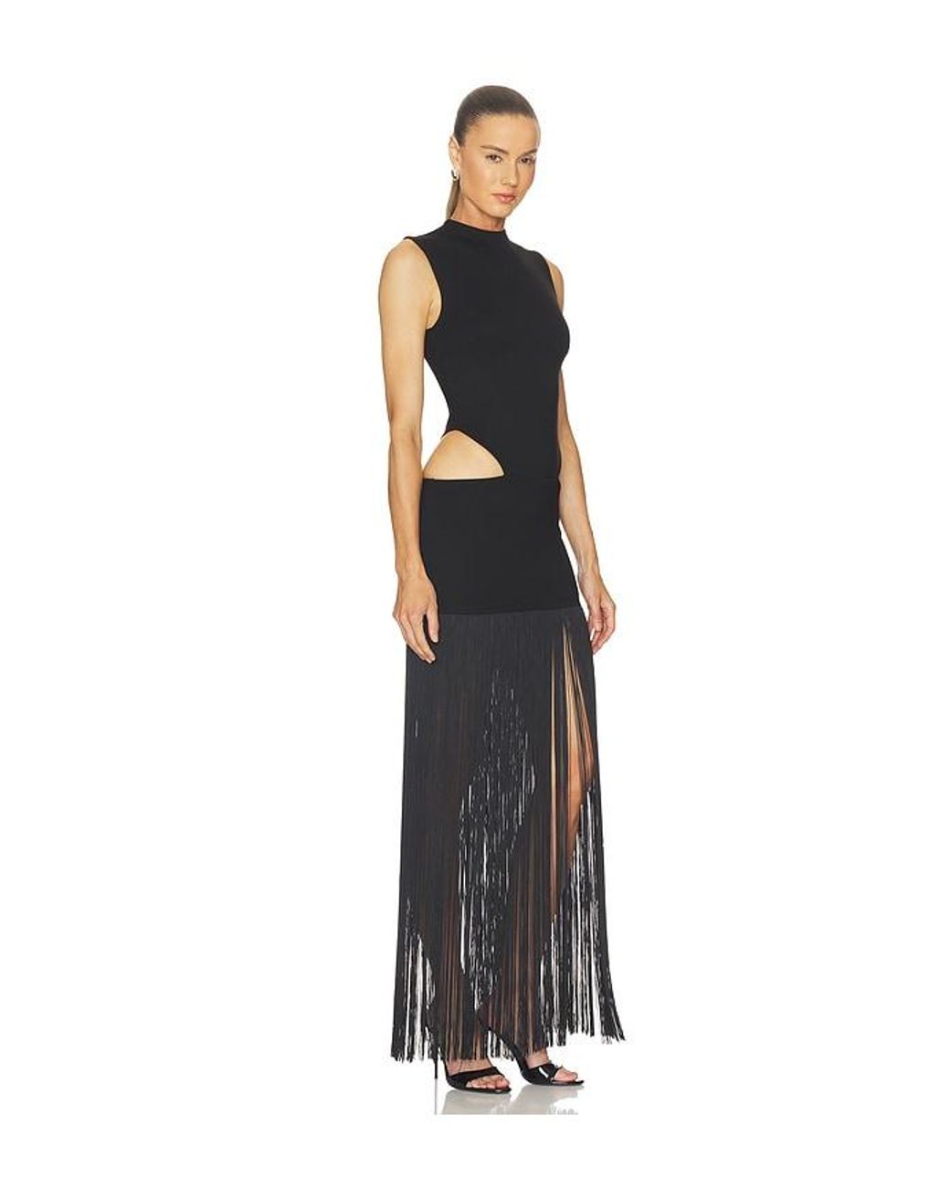 Nbd Black Shabana Maxi Dress