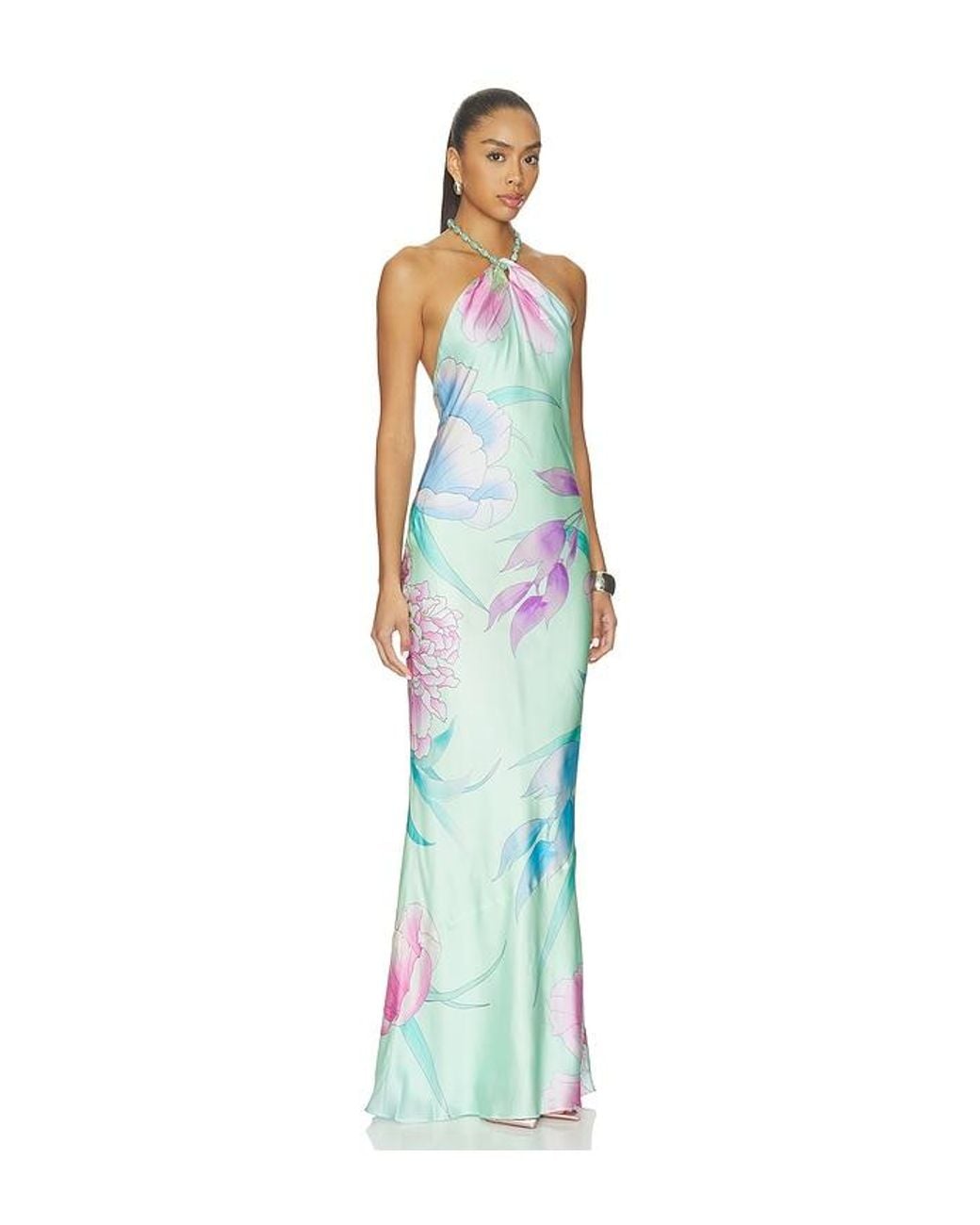 retroféte Blue Anat Dress