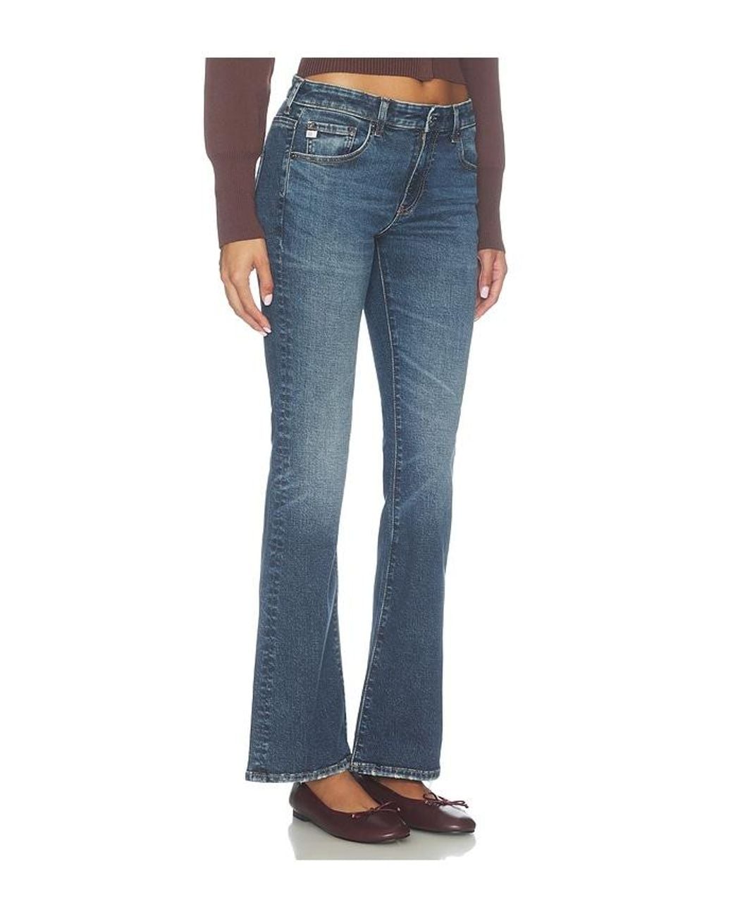 AG Jeans Blue Angel Flared Jeans