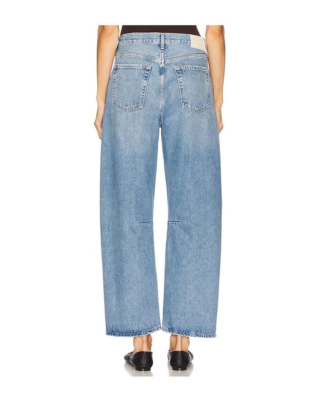 Citizens of Humanity Blue Miro Relaxed