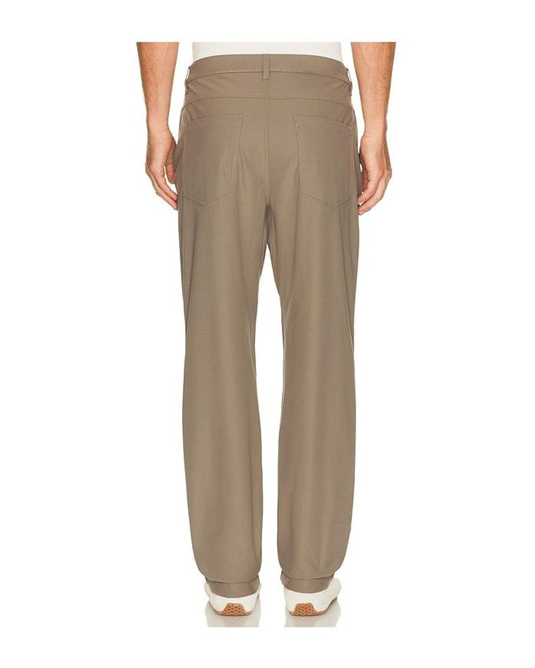 lululemon athletica Natural Abc Classic 32L Warpstreme Pant for men