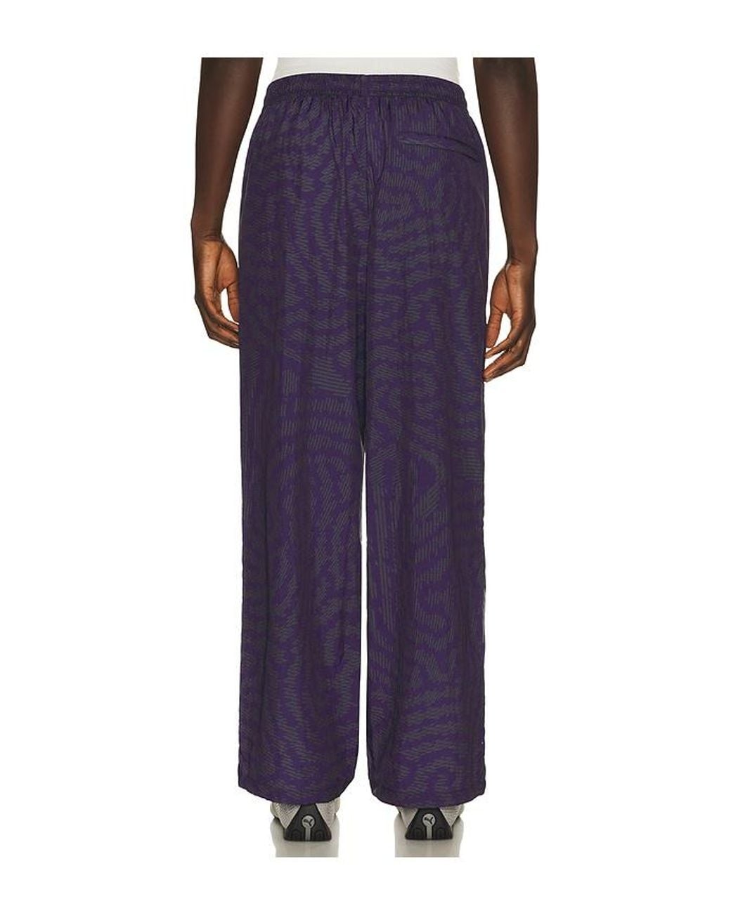 PUMA Blue X Fpf X Salehe Bembury King Track Pants for men