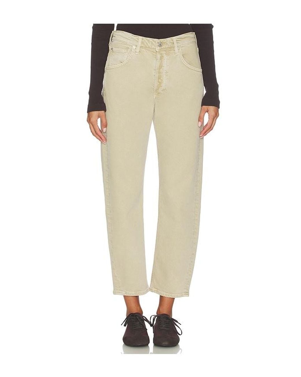 Citizens of Humanity Natural Winslow Low Rise Boyfriend Jeans