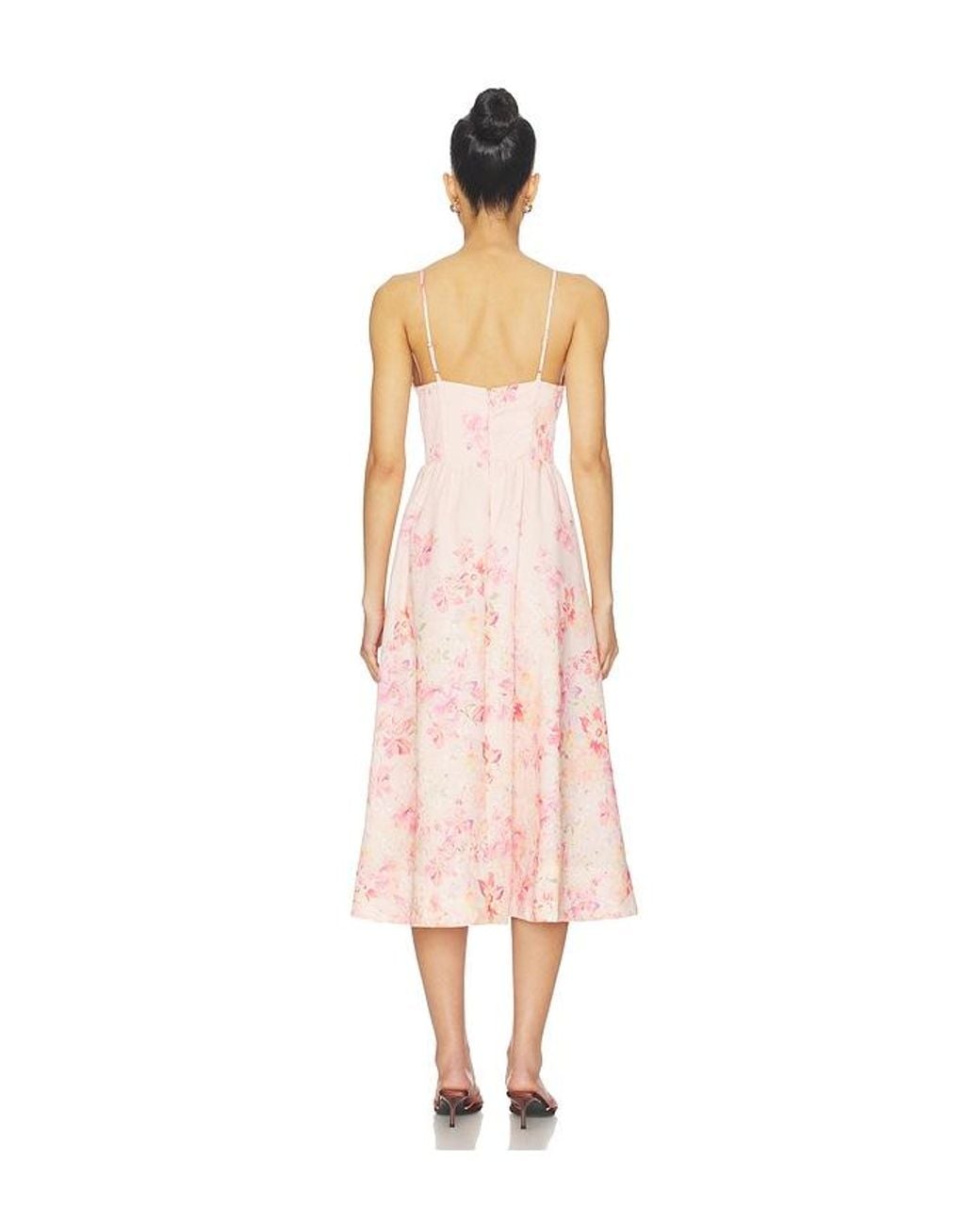 Astr Multicolor Janna Dress
