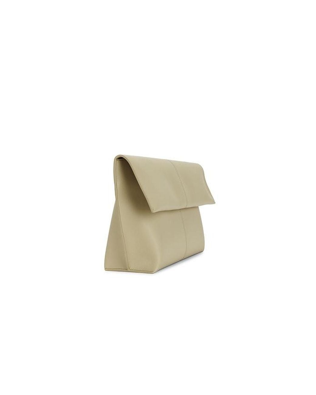 Freja New York Natural Seamed Clutch
