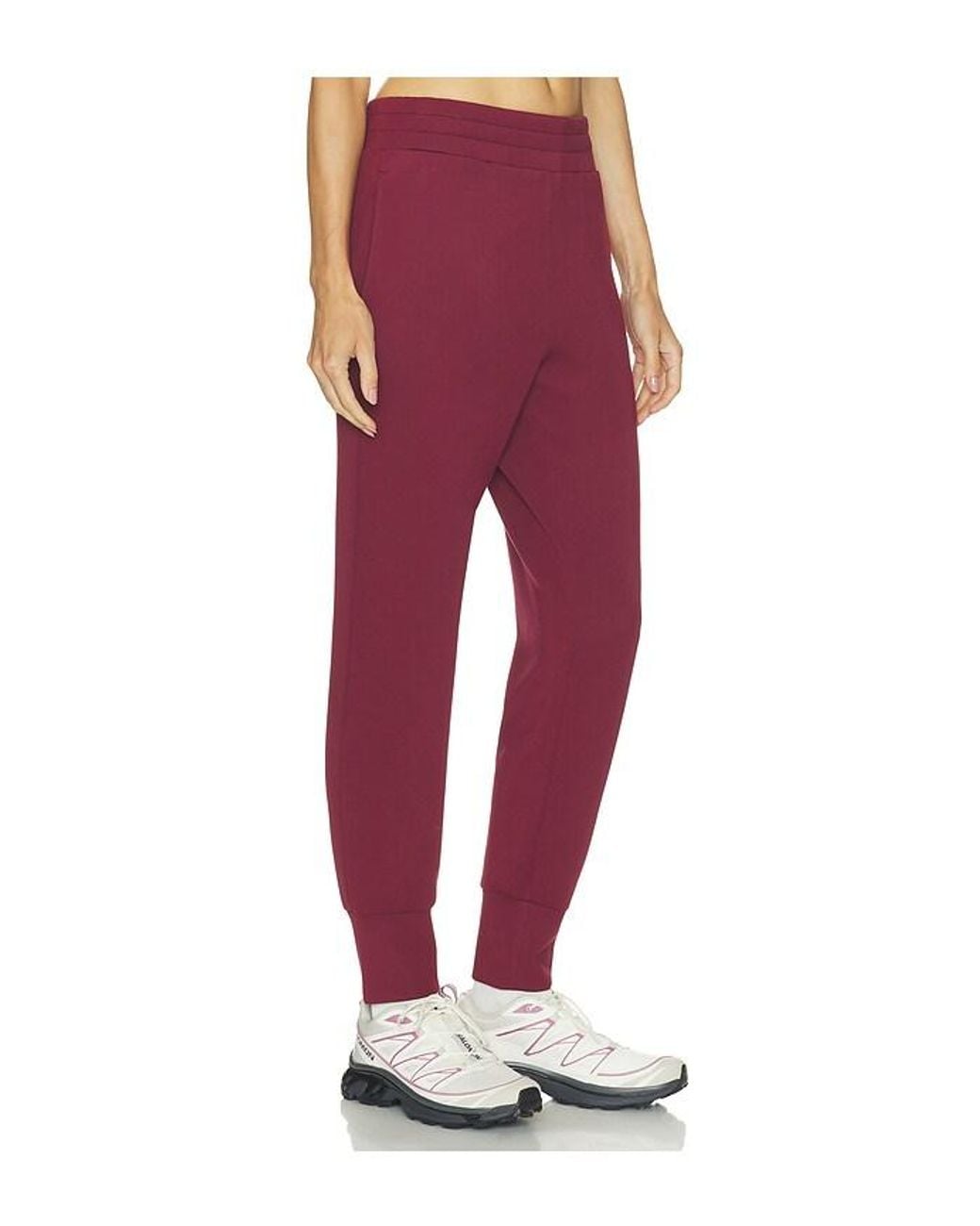 Varley Red The Slim Cuff Pant 27.5