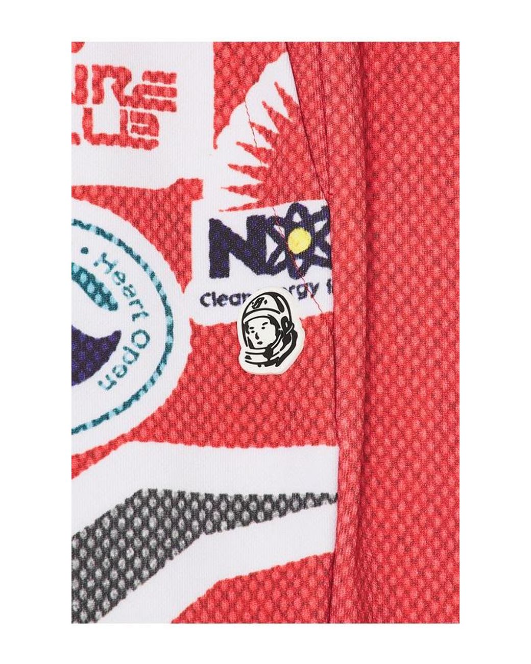 BBCICECREAM Red Fision Sweatpants for men