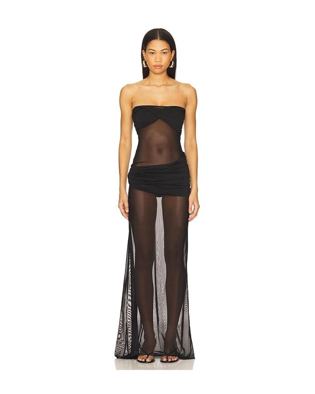 AWAVE Studio Multicolor Long Tulle Dress