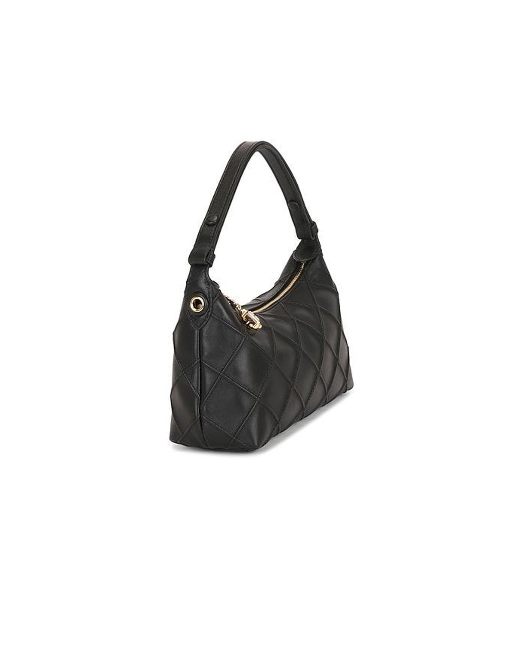 Tory Burch Black Fleming Pochette Bag